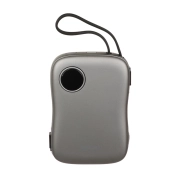 پاوربانک بی سیم گرین لاین مدل GNMGPLPB10KTM 30W ظرفیت 10000mAh - تیتانیوم