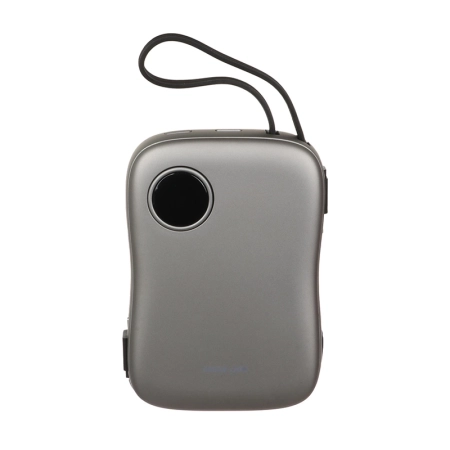 پاوربانک بی سیم گرین لاین مدل GNMGPLPB10KTM 30W ظرفیت 10000mAh - تیتانیوم