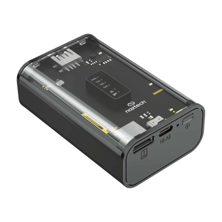 مودم و پاوربانک نزتک 4G مدل NZT-99G Dual Band - مشکی