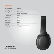 هدفون بلوتوثی پرودو Soundtec PRIMO مدل PD-STWLEP038-BK - مشکی 1
