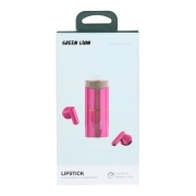 هندزفری بلوتوثی گرین لاین LIPSTICK مدل GNLPTKTWSPK - صورتی 4
