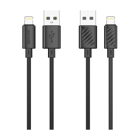 کابل شارژ USB-A به لایتنینگ پرودو مدل PB-3AALC-BK - مشکی