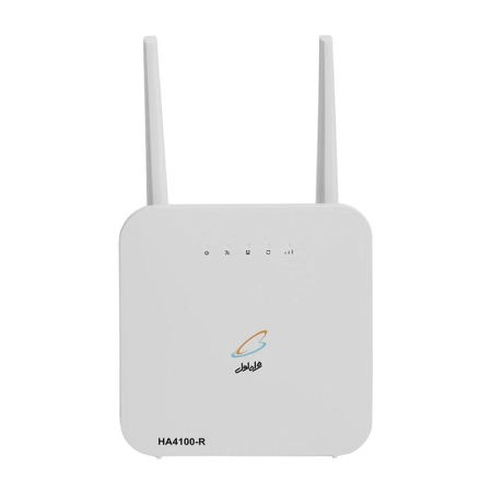 مودم رومیزی همراه اول 4G LTE مدل HA4100-R - سفید (300 گیگابایت اینترنت یکساله)