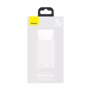 پاور بانک بیسوس مدل Bipow PPBD050302 ظرفیت 20000mAh - سفید 2