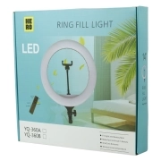 رینگ لایت 14 اینچ Hero مدل YQ-360A (بدون پایه)