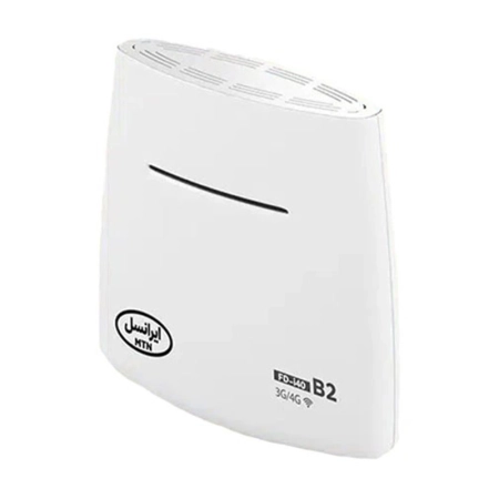 مودم ایرانسل 3G/4G مدل FDi40 B2 به همراه سیم کارت FD مخصوص مودم