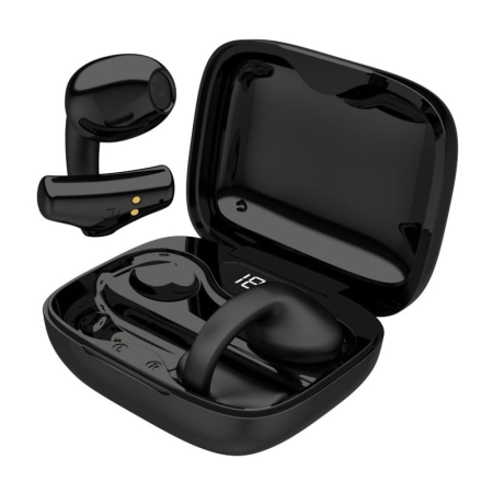 هندزفری بی سیم پرودو Soundtec Snap مدل PD-STWLEP035-BK - مشکی