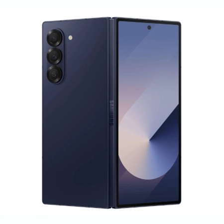 گوشی سامسونگ گلکسی Z Fold6 5G ظرفیت 256GB و رم 12GB سرمه‌ای - ویتنام