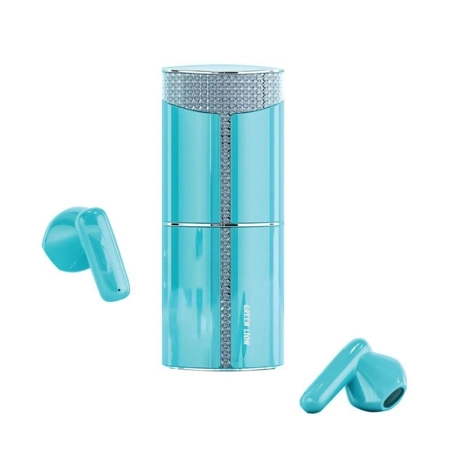 هندزفری بلوتوثی TWS گرین لاین مدل LIPSTICK - آبی