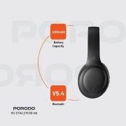 هدفون بلوتوثی پرودو Soundtec PRIMO مدل PD-STWLEP038-BK - مشکی 9