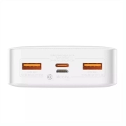 پاور بانک بیسوس مدل Bipow PPBD050302 ظرفیت 20000mAh - سفید