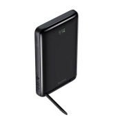 پاوربانک بی سیم بیسوس مدل PPCX000203 ظرفیت 10000mAh- مشکی 2