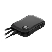 پاوربانک بی سیم گرین لاین مدل GNMGPLPB10KBK 30W ظرفیت 10000mAh - مشکی 1