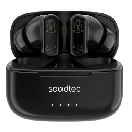 هندزفری بلوتوثی پرودو Soundtec Clari مدل PD-STWLEP032-BK - مشکی