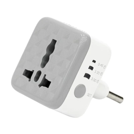 مبدل برق 3 به 2 هادرون مدل P103 - سفید