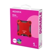 هارد اکسترنال SSD ای دیتا مدل Durable SD620 ظرفیت 1TB - قرمز