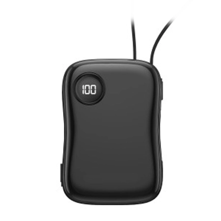 پاوربانک بی سیم گرین لاین مدل GNMGPLPB10KBK 30W ظرفیت 10000mAh - مشکی