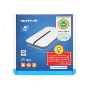 مودم همراه نزتک 4G LTE مدل NZT-77CT - سفید 4