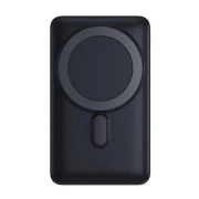 پاوربانک بی سیم بیسوس مدل PPCX000203 ظرفیت 10000mAh- سرمه‌ای تیره