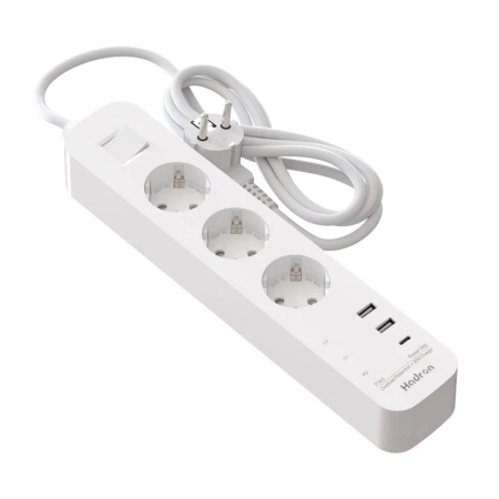 چندراهی برق هادرون مدل P343 - سفید