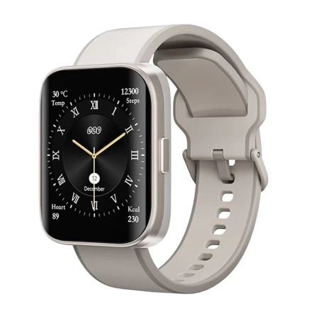 ساعت هوشمند کیو سی وای Urban GS مدل WA24S9A - خاکستری