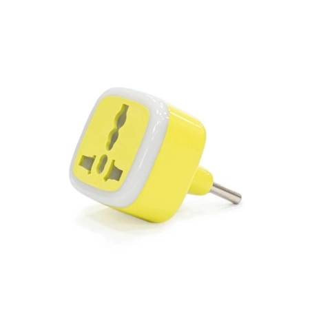 مبدل برق 3 به 2 هادرون مدل A10-1- زرد