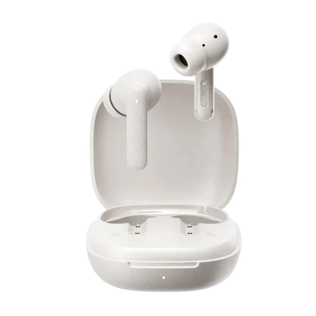 هندزفری بلوتوثی کیو سی وای مدل Buds QT43 - سفید