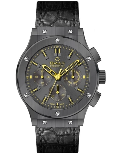 ساعت مچی مردانه اوماکس Perpetual مدل PG19N92I