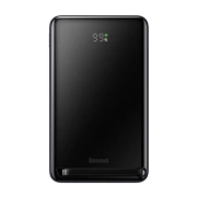 پاوربانک بی سیم بیسوس مدل PPCX000203 ظرفیت 10000mAh- مشکی