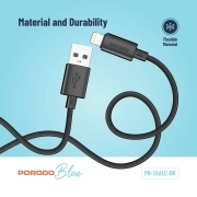 کابل شارژ USB-A به لایتنینگ پرودو مدل PB-3AALC-BK - مشکی 3