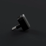 مبدل برق هوشمند تایمردار هادرون مدل P103 - مشکی 1