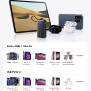 پاوربانک انکر مدل POWER CORE NANO 30W ظرفیت 10000mAh - مشکی 5