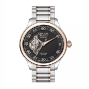 ساعت مچی مردانه اوماکس Masterpiece Automatic مدل OAOR017C2CA