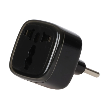 مبدل برق 3 به 2 هادرون مدل A10E-1 - مشکی