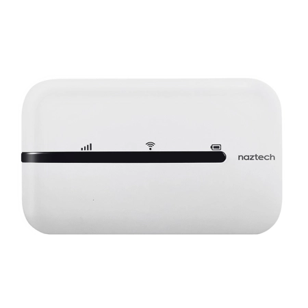 مودم همراه نزتک 4G LTE مدل NZT-77CT - سفید
