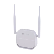 مودم روتر دی لینک +N300 ADSL2 مدل DSL-124 - سفید