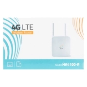مودم رومیزی همراه اول 4G LTE مدل HA4100-R - سفید (300 گیگابایت اینترنت یکساله) 5