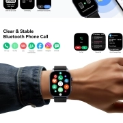 ساعت هوشمند کیسلکت مدل Calling Watch KS 3 - مشکی 6