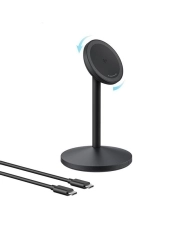 شارژر بی سیم انکر MagGo مدل A25X1 - مشکی