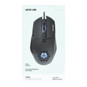 ماوس گیمینگ گرین لاین مدل GNG250GAMBK - مشکی 2