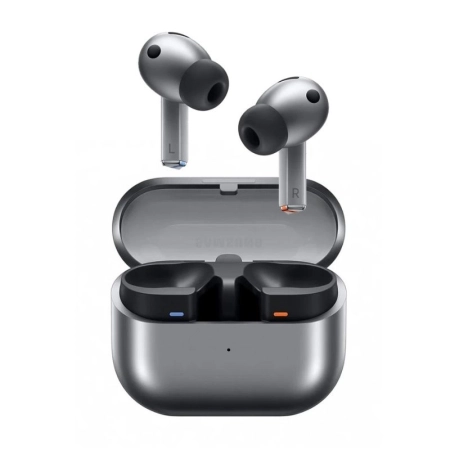 هندزفری بلوتوثی سامسونگ گلکسی Buds 3 Pro مدل SM-R630 - نقره‌ای