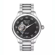 ساعت مچی مردانه اوماکس Masterpiece Automatic مدل OAOR017P26A