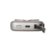 پاوربانک بی سیم گرین لاین مدل GNMGPLPB10KTM 30W ظرفیت 10000mAh - تیتانیوم 4