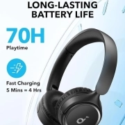 هدفون بلوتوثی انکر Sound Core مدل H30i A3936031 2