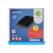 مودم همراه نزتک 4G LTE مدل NZT-77CT - مشکی 4
