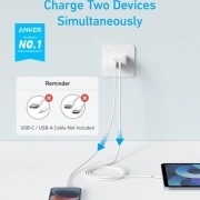 شارژر دیواری انکر مدل A2348 20W - سفید