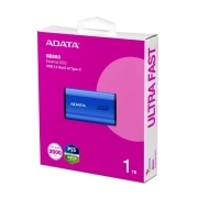 هارد اکسترنال SSD ای دیتا مدل SE880 ظرفیت 1TB - آبی