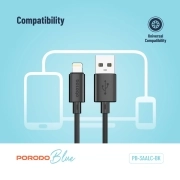 کابل شارژ USB-A به لایتنینگ پرودو مدل PB-3AALC-BK - مشکی 1
