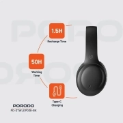 هدفون بلوتوثی پرودو Soundtec PRIMO مدل PD-STWLEP038-BK - مشکی 6
