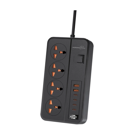 چندراهی برق پرودو مدل PB-FWCH034-BK - مشکی